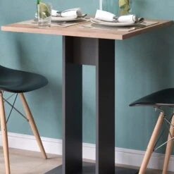 Vicco Säulentisch Esstisch Küchentisch Ewert Anthrazit Goldkraft Esszimmer Tisch -OUTSUNNY Verkäufe 8600343700 36916 prod 005