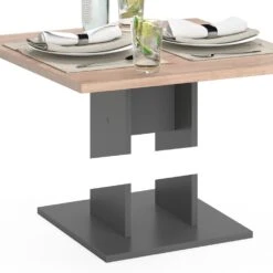 Vicco Säulentisch Esstisch Küchentisch Ewert Anthrazit Goldkraft Esszimmer Tisch -OUTSUNNY Verkäufe 8600343700 36916 prod 006