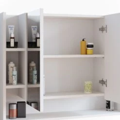 Vicco BadspiegelWandspiegel Spiegel Elira Weiß Badezimmer Ablage Badschrank -OUTSUNNY Verkäufe 8600343700 37041 prod 005