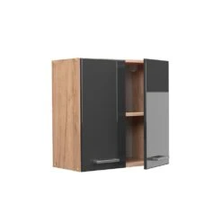 Vicco Hängeschrank Küchenschrank Küchenzeile R-Line 60 Cm Goldkraft Anthrazit -OUTSUNNY Verkäufe 8600343700 37124 prod 004