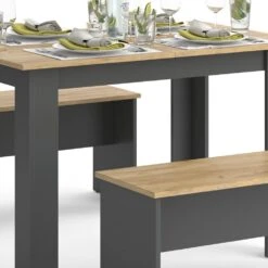 Vicco Tischgruppe Sitzgruppe Esszimmer Sentio Esstisch Anthrazit Eiche 110 Cm 11 Vicco Tischgruppe Sitzgruppe Esszimmer Sentio Esstisch Anthrazit Eiche 110 Cm -OUTSUNNY Verkäufe 8600343700 37270 prod 006