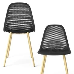 OK-Living Gartenstuhl Terrassenstuhl Balkonstuhl Joko Schwarz Sitzschale Stuhl 11 OK-Living Gartenstuhl Terrassenstuhl Balkonstuhl Joko Schwarz Sitzschale Stuhl -OUTSUNNY Verkäufe 8600343700 37536 prod 006