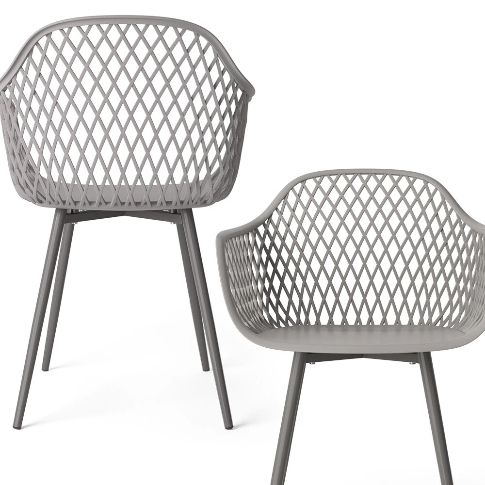 OK-Living Gartenstuhl Terrassenstuhl Balkonstuhl Jakob Grau Sitzschale Stuhl 6 OK-Living Gartenstuhl Terrassenstuhl Balkonstuhl Jakob Grau Sitzschale Stuhl – Bild 6