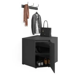 Vicco Eckkommode Sideboard Mehrzweckschrank Ruben Anthrazit Kleiderschrank Tür -OUTSUNNY Verkäufe 8600343700 37605 prod 006