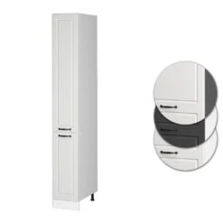 Vicco Apothekerhochschrank Küchenschrank Küchenzeile R-Line Landhaus 30 Cm Weiß -OUTSUNNY Verkäufe 8600343700 37812 prod 006