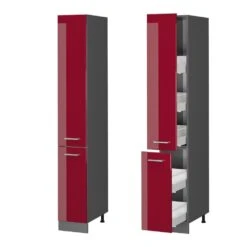 Vicco Apothekerhochschrank Küchenschrank Küchenzeile R-Line 30 Cm Anthrazit Bordeaux 10 Vicco Apothekerhochschrank Küchenschrank Küchenzeile R-Line 30 Cm Anthrazit Bordeaux -OUTSUNNY Verkäufe 8600343700 37851 prod 005