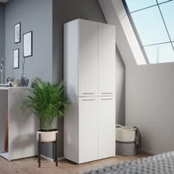 Vicco Kleiderschrank Schlafzimmerschrank Wäscheschrank Olaf Weiß Wäschekorb -OUTSUNNY Verkäufe 8600343700 37862 prod 004