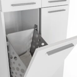 Vicco Kleiderschrank Schlafzimmerschrank Wäscheschrank Olaf Weiß Wäschekorb -OUTSUNNY Verkäufe 8600343700 37862 prod 005