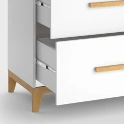 VitaliSpa Wickelkommode Wickeltisch Wickelschrank Malia Weiß Eiche Modern 108x90 Cm Kinderzimmer Möbel Babymöbel Wickelaufsatz Wickelauflage Schublade Wickelkombi -OUTSUNNY Verkäufe 8600343700 38154 prod 006