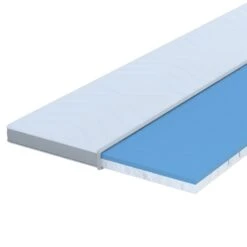 7 Zonen Premium Viskoelastik Matratzentopper Seaqual