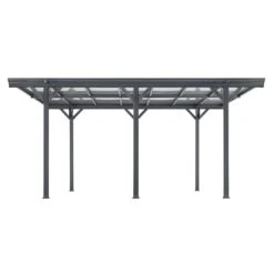 Juskys Carport Mit Flachdach 5x3 M – Freistehende Überdachung Aus Aluminium Mit Doppelstegplatten 11 Juskys Carport Mit Flachdach 5x3 M – Freistehende Überdachung Aus Aluminium Mit Doppelstegplatten -OUTSUNNY Verkäufe 8600348200 19143 prod 006