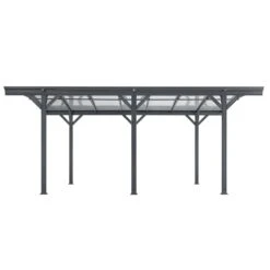 Juskys Carport Mit Bogendach 5x3 M – Freistehende Überdachung Aus Aluminium Mit Doppelstegplatten 10 Juskys Carport Mit Bogendach 5x3 M – Freistehende Überdachung Aus Aluminium Mit Doppelstegplatten -OUTSUNNY Verkäufe 8600348200 19144 prod 005