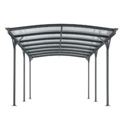 Juskys Carport Mit Bogendach 5x3 M – Freistehende Überdachung Aus Aluminium Mit Doppelstegplatten 11 Juskys Carport Mit Bogendach 5x3 M – Freistehende Überdachung Aus Aluminium Mit Doppelstegplatten -OUTSUNNY Verkäufe 8600348200 19144 prod 006