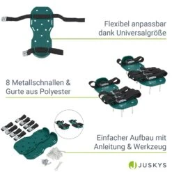 Juskys Rasenlüfter Schuhe Mit Stahlnadeln & Riemen - Rasen Lüften - Nagelschuhe In Universalgröße 10 Juskys Rasenlüfter Schuhe Mit Stahlnadeln & Riemen - Rasen Lüften - Nagelschuhe In Universalgröße -OUTSUNNY Verkäufe 8600348200 20385 prod 005