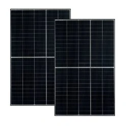 RISEN Solarpanel RSM40-8-410M 2er Set 820 Watt - Balkonkraftwerk Solarmodul Je 410 W - Verkauf Nur An Endverbraucher