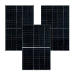 RISEN Solarpanel RSM40-8-410M 3er Set 1230 Watt - Balkonkraftwerk Solarmodul Je 410 W - Verkauf Nur An Endverbraucher