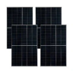 RISEN Solarpanel RSM40-8-410M 4er Set 1640 Watt - Balkonkraftwerk Solarmodul Je 410 W - Verkauf Nur An Endverbraucher