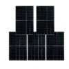 RISEN Solarpanel RSM40-8-410M 5er Set 2050 Watt - Balkonkraftwerk Solarmodul Je 410 W - Verkauf Nur An Endverbraucher