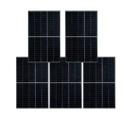 RISEN Solarpanel RSM40-8-410M 5er Set 2050 Watt - Balkonkraftwerk Solarmodul Je 410 W - Verkauf Nur An Endverbraucher
