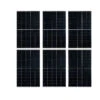 RISEN Solarpanel RSM40-8-410M 6er Set 2460 Watt - Balkonkraftwerk Solarmodul Je 410 W - Verkauf Nur An Endverbraucher
