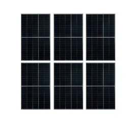 RISEN Solarpanel RSM40-8-410M 6er Set 2460 Watt - Balkonkraftwerk Solarmodul Je 410 W - Verkauf Nur An Endverbraucher