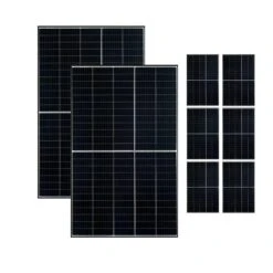 RISEN Solarpanel RSM40-8-410M 8er Set 3280 Watt - Balkonkraftwerk Solarmodul Je 410 W - Verkauf Nur An Endverbraucher