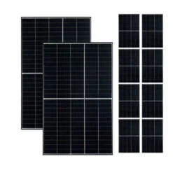 RISEN Solarpanel RSM40-8-410M 10er Set 4100 Watt - Balkonkraftwerk Solarmodul Je 410 W - Verkauf Nur An Endverbraucher