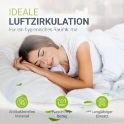 Juskys Kaltschaummatratze 140 X 200 Cm Mit Härtegrad H3 -OUTSUNNY Verkäufe 8600348200 51136437 prod 005