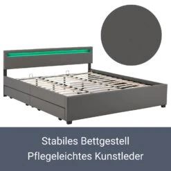 Juskys Polsterbett Lyon 180 X 200 Cm Dunkelgrau Mit Kaltschaummatratze 8 Juskys Polsterbett Lyon 180 X 200 Cm Dunkelgrau Mit Kaltschaummatratze -OUTSUNNY Verkäufe 8600348200 53299292 prod 003