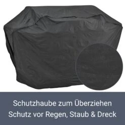 Juskys BBQ Gasgrill Dakota, 5 Brenner Grillwagen Inkl. Deckel, Thermometer Und Abdeckhaube -OUTSUNNY Verkäufe 8600348200 55501497 prod 006