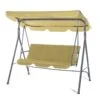Strattore Hollywoodschaukel Gartenschaukel / Gartenliege 170 X 115 X 153 Cm - Olive
