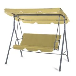 Strattore Hollywoodschaukel Gartenschaukel / Gartenliege 170 X 115 X 153 Cm - Olive