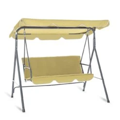 Strattore Hollywoodschaukel Gartenschaukel / Gartenliege 170 X 115 X 153 Cm - Olive -OUTSUNNY Verkäufe 8600348300 2752 prod 003