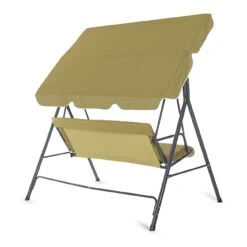 Strattore Hollywoodschaukel Gartenschaukel / Gartenliege 170 X 115 X 153 Cm - Olive -OUTSUNNY Verkäufe 8600348300 2752 prod 004