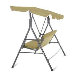 Strattore Hollywoodschaukel Gartenschaukel / Gartenliege 170 X 115 X 153 Cm - Olive -OUTSUNNY Verkäufe 8600348300 2752 prod 006
