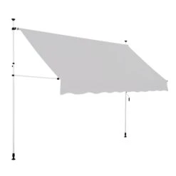 Strattore Klemmmarkise / Balkonmarkise Sonnenschutz 300 X 120 Cm - Grau -OUTSUNNY Verkäufe 8600348300 8046 prod 003
