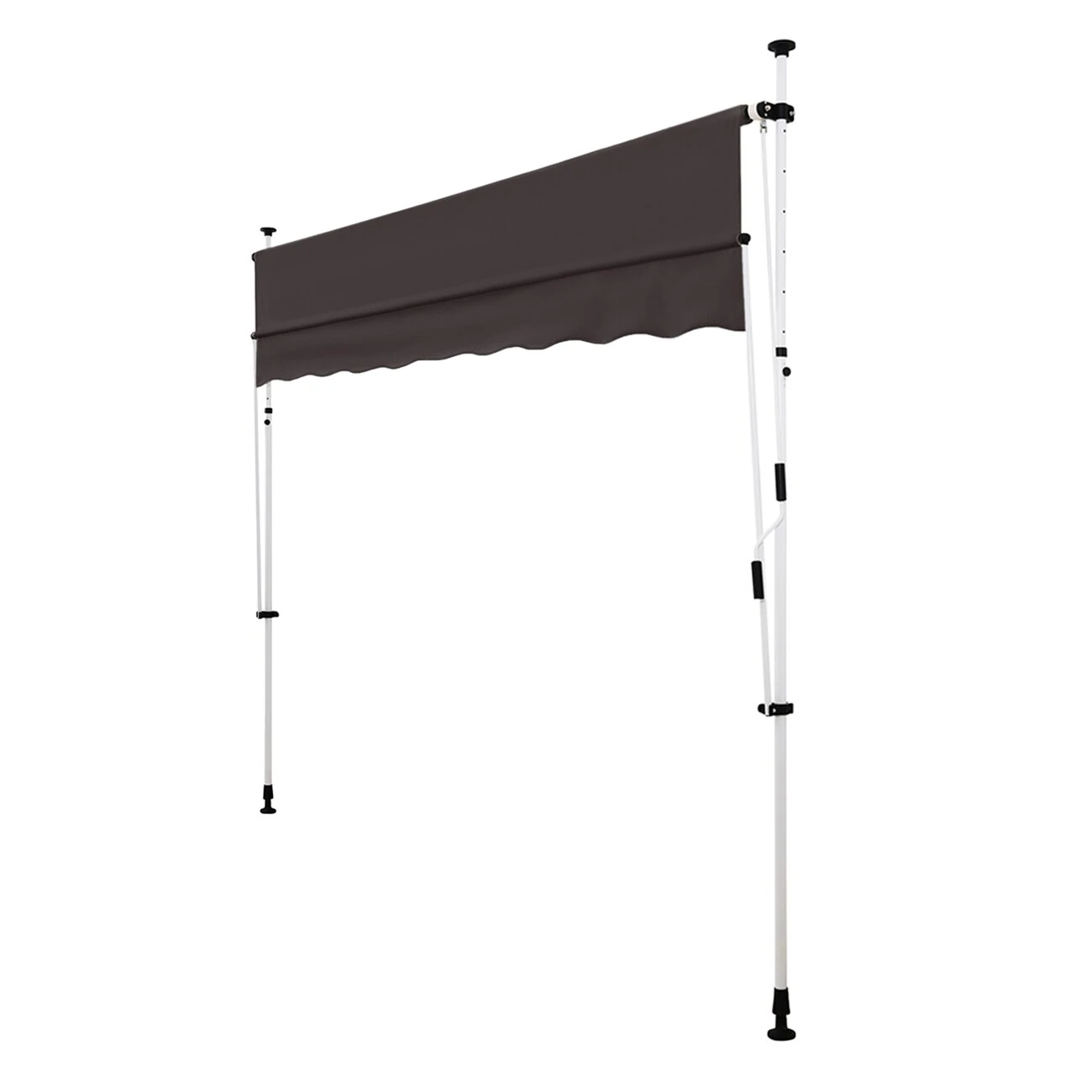 Strattore Klemmmarkise 300 X 120 Cm - Anthrazit Balkonmarkise Sonnenschutz 5 Strattore Klemmmarkise 300 X 120 Cm - Anthrazit Balkonmarkise Sonnenschutz – Bild 5
