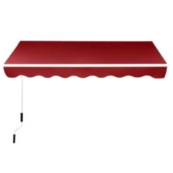 Strattore Gelenkarmmarkise / Klemmmarkise Sonnenschutz 295 X 250 Cm - Spicy Cherry -OUTSUNNY Verkäufe 8600348300 8897 prod 003