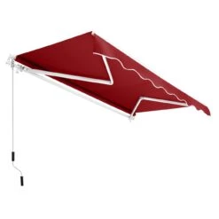 Strattore Gelenkarmmarkise / Klemmmarkise Sonnenschutz 295 X 250 Cm - Spicy Cherry -OUTSUNNY Verkäufe 8600348300 8897 prod 004