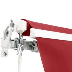 Strattore Gelenkarmmarkise / Klemmmarkise Sonnenschutz 295 X 250 Cm - Spicy Cherry -OUTSUNNY Verkäufe 8600348300 8897 prod 006
