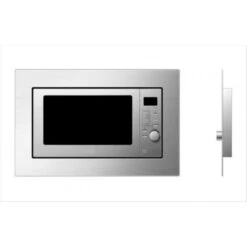 PKM MW800.8-20G-EB Einbau Mikrowelle Edelstahl 800Watt- Grill 1000Watt