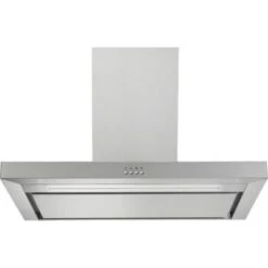 PKM T1-90 A++ IXEZ 90cm Dunstabzugshaube Edelstahl Umluft Abluft