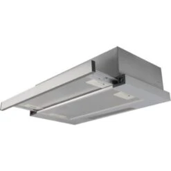 PKM UBH6002-2H Dunstabzugshaube Ausziehbar Edelstahlblende 60cm