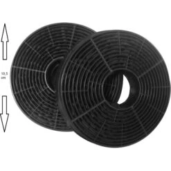 Umluftset Dunstabzugshaube PKM UBH6002-2H 60cm + Aktivkohlefilter -OUTSUNNY Verkäufe 8600349300 1426 prod 004