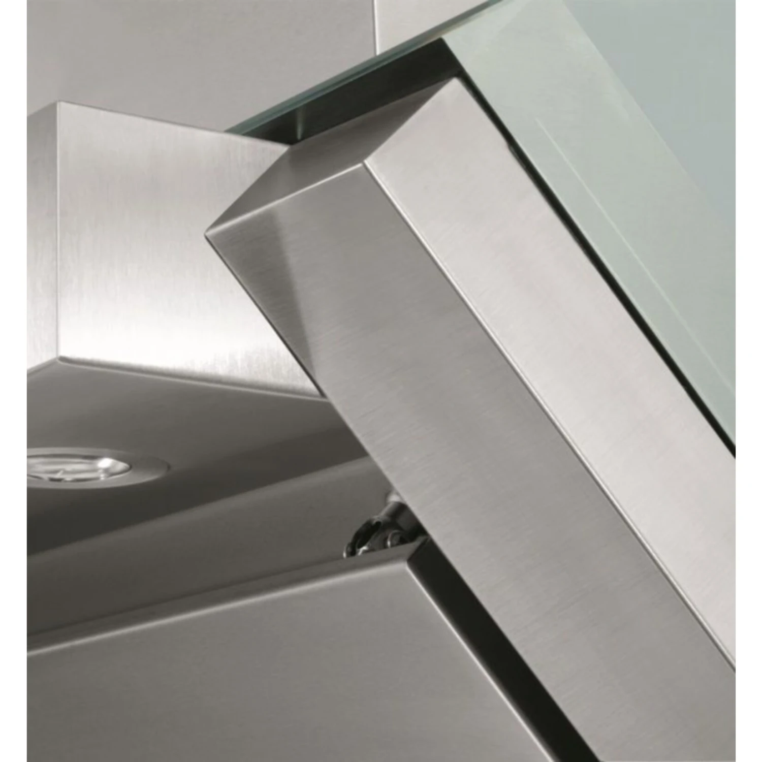 Umluftset Dunstabzugshaube PKM 9860LZ LED 60cm + Aktivkohlefilter 3 Umluftset Dunstabzugshaube PKM 9860LZ LED 60cm + Aktivkohlefilter – Bild 3