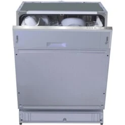 PKM DW12-6FIA++ Geschirrspüler 60cm Vollintegriert Aqua Stop