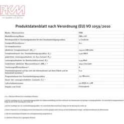 PKM DW12-6FIA++ Geschirrspüler 60cm Vollintegriert Aqua Stop -OUTSUNNY Verkäufe 8600349300 1451 prod 006