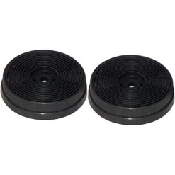 2x Aktivkohlefilter PKM CF140 - Kohlefilter-Set Für S13-60 BBPY