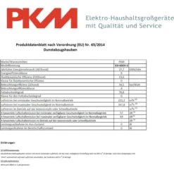 Umluftset KH-60KH-S Kaminabzugshaube Edelstahl Dunstabzugshaube 60cm -OUTSUNNY Verkäufe 8600349300 1926 prod 003