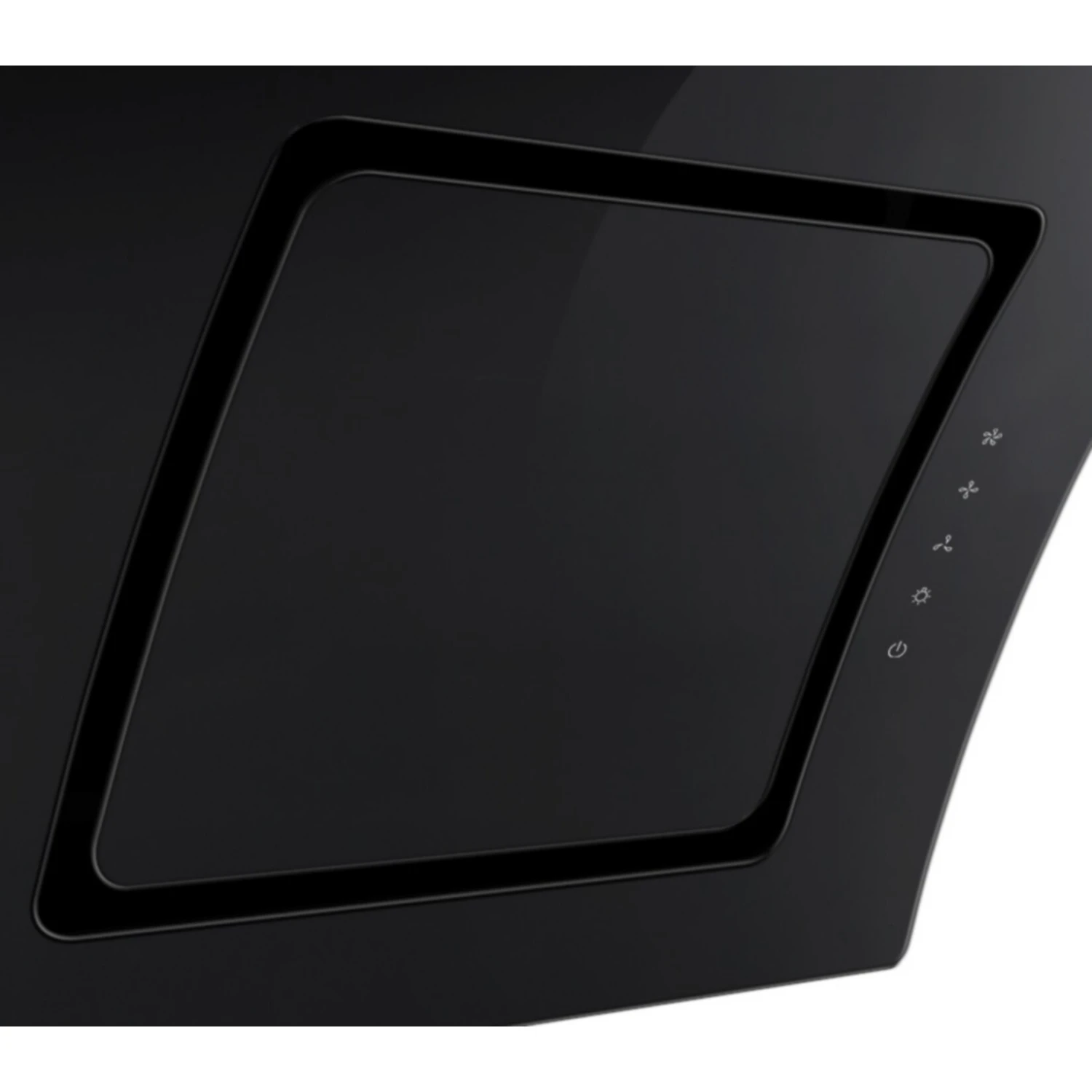 Umluftset Dunstabzugshaube PKM S2-60ABTZ Schwarz Glas Kopffreihaube 5 Umluftset Dunstabzugshaube PKM S2-60ABTZ Schwarz Glas Kopffreihaube – Bild 5